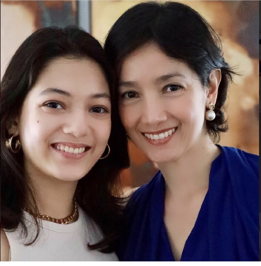 Picture of Rowie and Sophia Espiritu